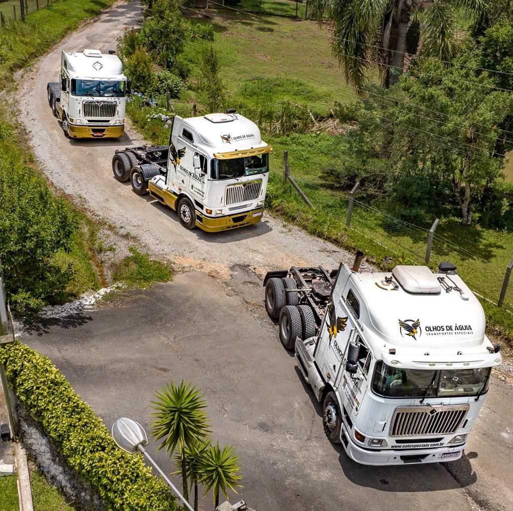 Caminhões para transportes especiais